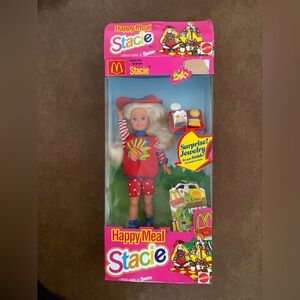 1993 McDonald’s Happy Meal Stacie Barbie